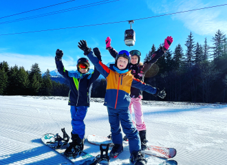 Cours particuliers Ski et Snowboard Enfants et Adultes