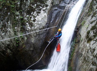 Canyoning