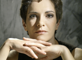 photo portrait de Bernadetta Šuňavská