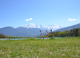 Tour du lac de Passy