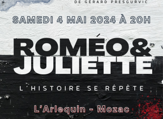 Spectacle Musical : Roméo & Juliette, l'histoire se répète