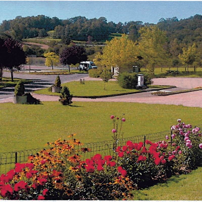 Motorhome area Cayrols
