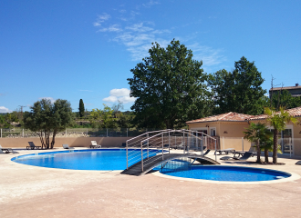 Piscine Jardins d'Ibie avec pataugeoire