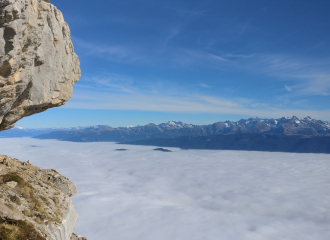 Randonnée sur les sentiers du vertige en Chartreuse