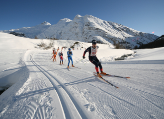 International cross-country ski marathon