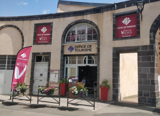 Extérieur de l'Office de Tourisme de Riom