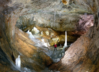 Spéléologie Grotte du Guiers Vif