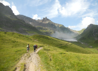 Tour du Mont Blanc Nord en liberté