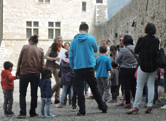 Visite du Château d'Annecy