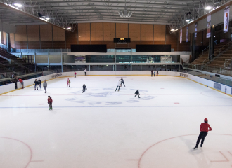 Patinoire olympique