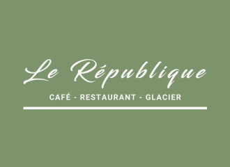 Café Restaurant Glacier Le République