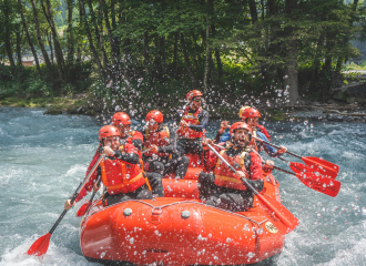 Rafting sur le Giffre avec Nunayak