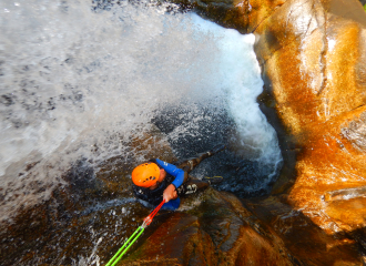 Sportif canyoning with Face Sud - La Garde