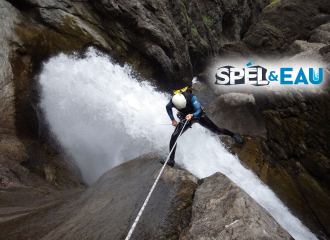 Canyoning with Spel & Eau