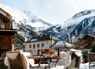 Vue terrasse Dahu