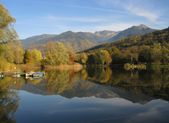 Easy-going walk: Lac Saint-Clair