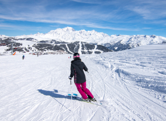 Ski alpin et raquette à Praz sur Arly