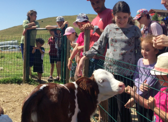 Farm visit special children