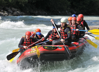 Rafting with MCF