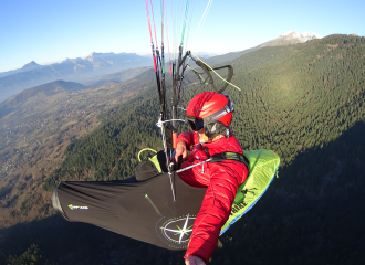 Paragliding picture