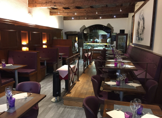 Restaurant Le Sporting à Chambéry : première salle