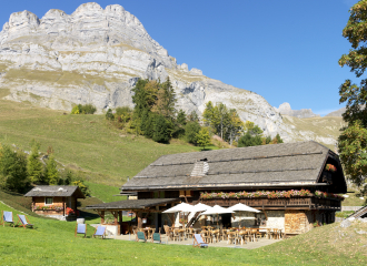 Restaurant d'altitude Refuge du Tornieux