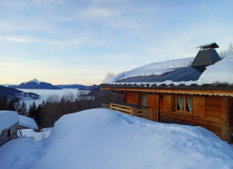 Chalet extérieur