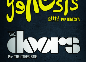 Concert : Genesya Tribute Genesis + The Other Side tribute The Doors - par Rock The Night