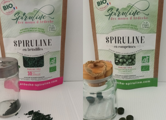 Spiruline des monts d'Ardèche