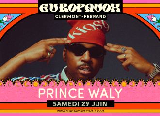 Prince Waly | Festival Europavox 2024