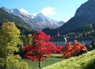 La Touvière - La Caronière - randonnée