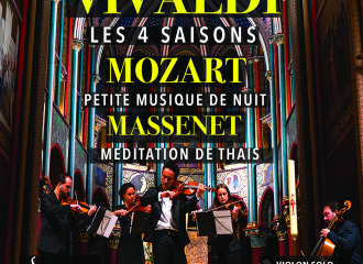 Les 4 Saisons de Vivaldi Intégrale - Petite Musique de Nuit de Mozart | Orchestre Hélios