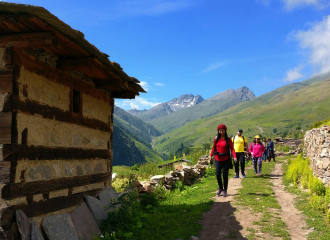 Randonnée Saint-Gervais