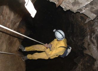 Spéléologie - Base Nautique du Pont d'Arc