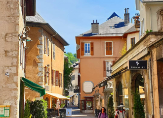 Flânerie dans Chambéry