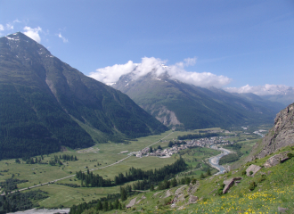 Plaine de Bessans, Haute Maurienne