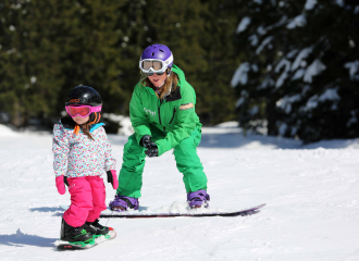 Cour de SnowBoard Mint Snowboard Morzine