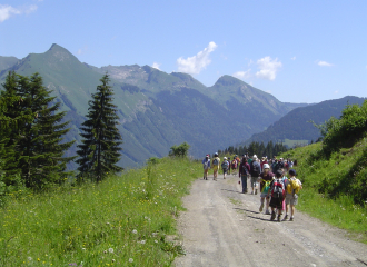 Le Geoparc raconte l'histoire des Alpes - Chalet le Yaka