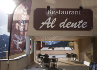 Restaurant Al Dente à Aussois