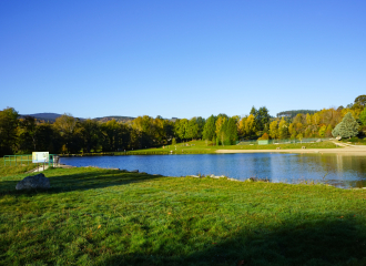 Noirétable lake