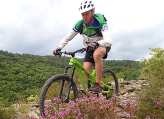 Randonnées VTT avec Ardèche Sport Nature & Co