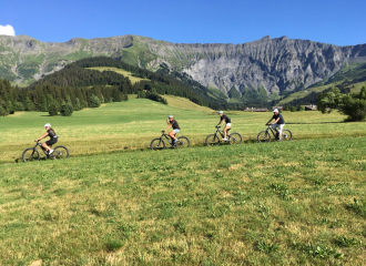 Tour du Mont Joly en VTT Electrique