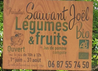 Fruits et légumes BIO - Joël SAUVANT