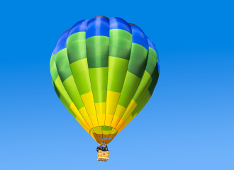 Vol en montgolfière pour deux personnes