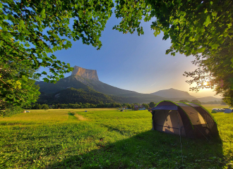 Camping La ferme du Pas de l'Aiguille