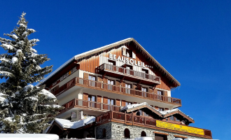 Vue extérieure hiver