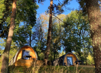 camping serendipité