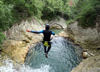 Canyoning avec Isère Verticale