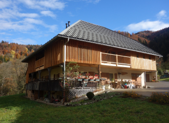 Chambre d'hôte la Ferme - Hébergement - Vacances - Haute-Savoie