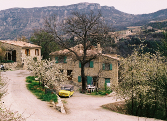 Ferme des Aygues, le Frêne